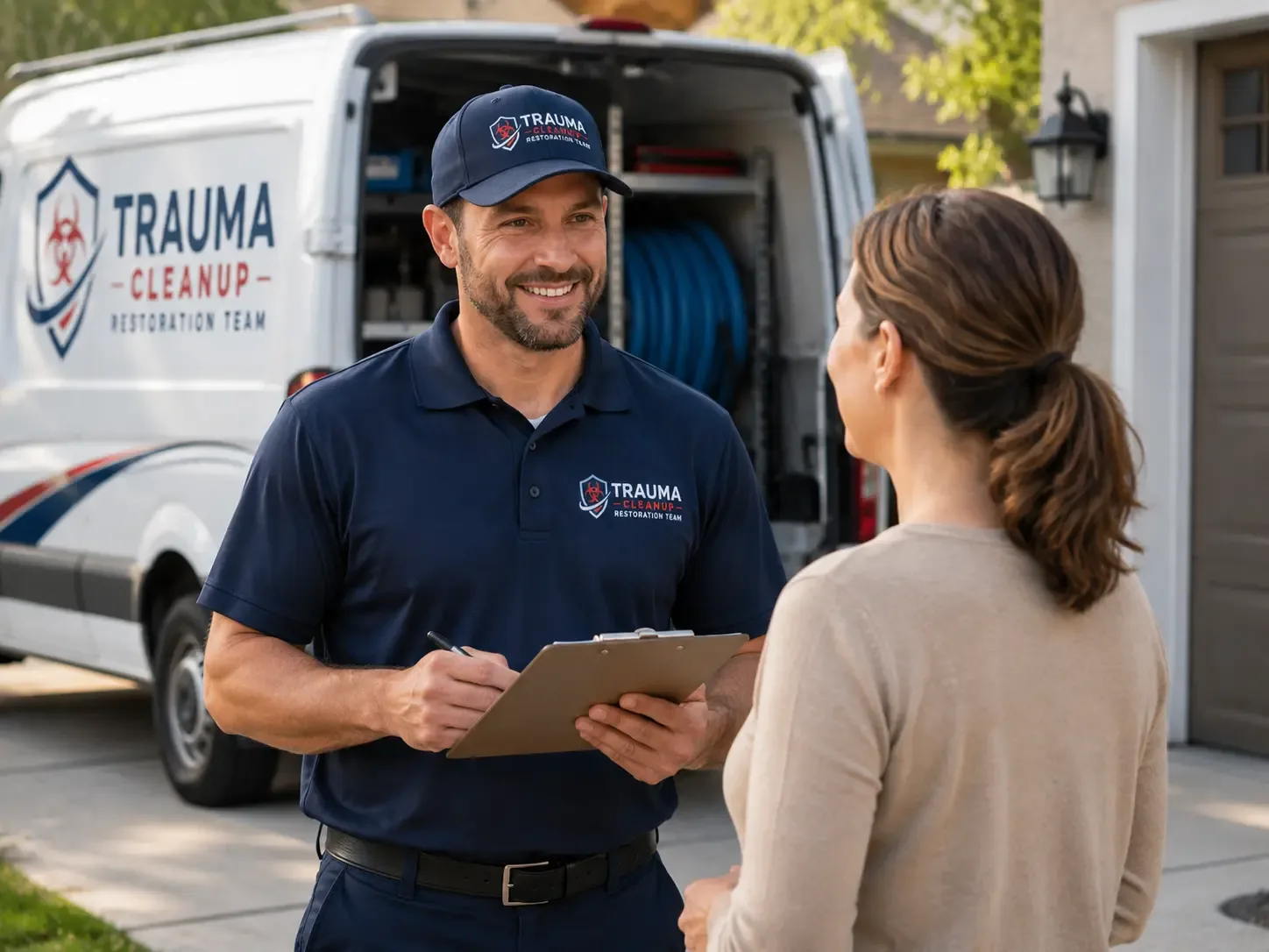 Trauma Cleanup Pilot, VA FAQs